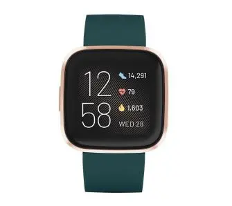 Smartwatch Fitbit by Google Versa 2 Zielony