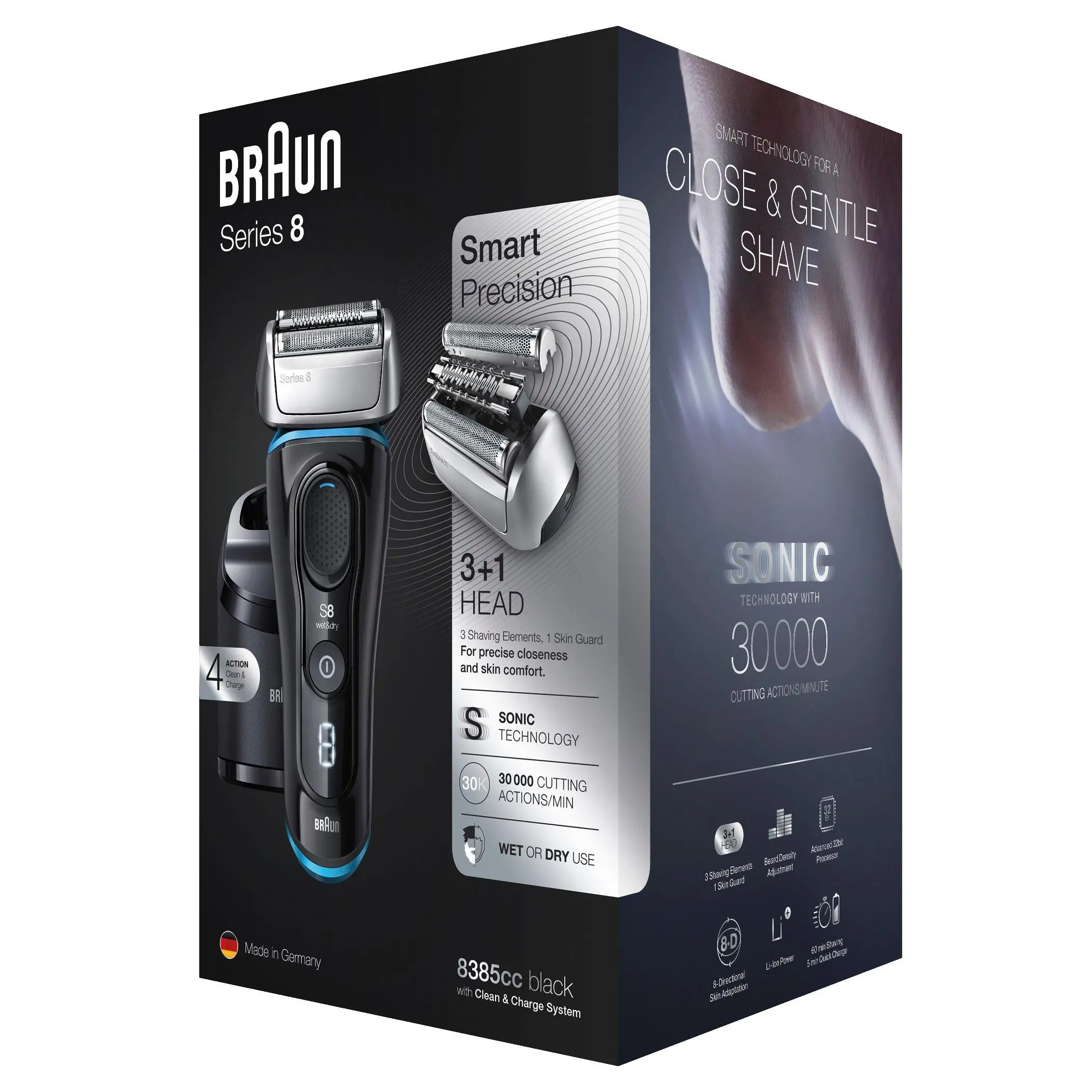 Golarka Braun 8385CC Trymer