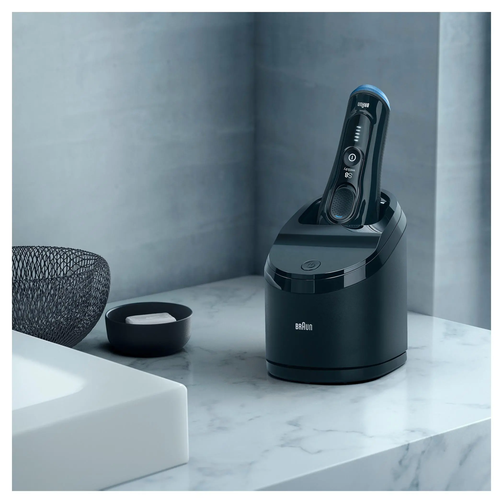 Golarka Braun 8385CC Trymer