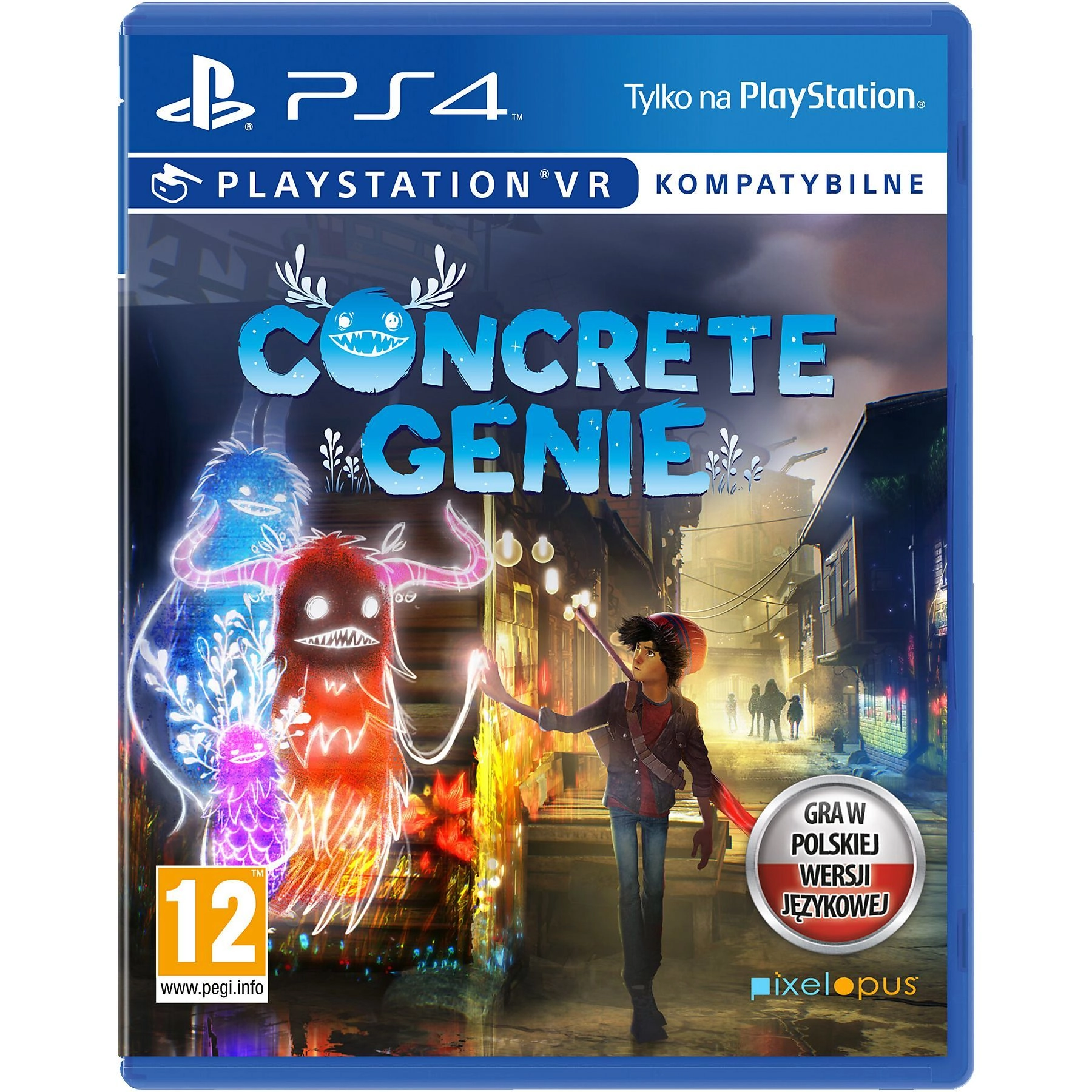 Concrete Genie Gra na PS4 (Kompatybilna z PS5)