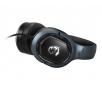 Słuchawki przewodowe z mikrofonem MSI Immerse GH50 Nauszne Czarno-srebrny