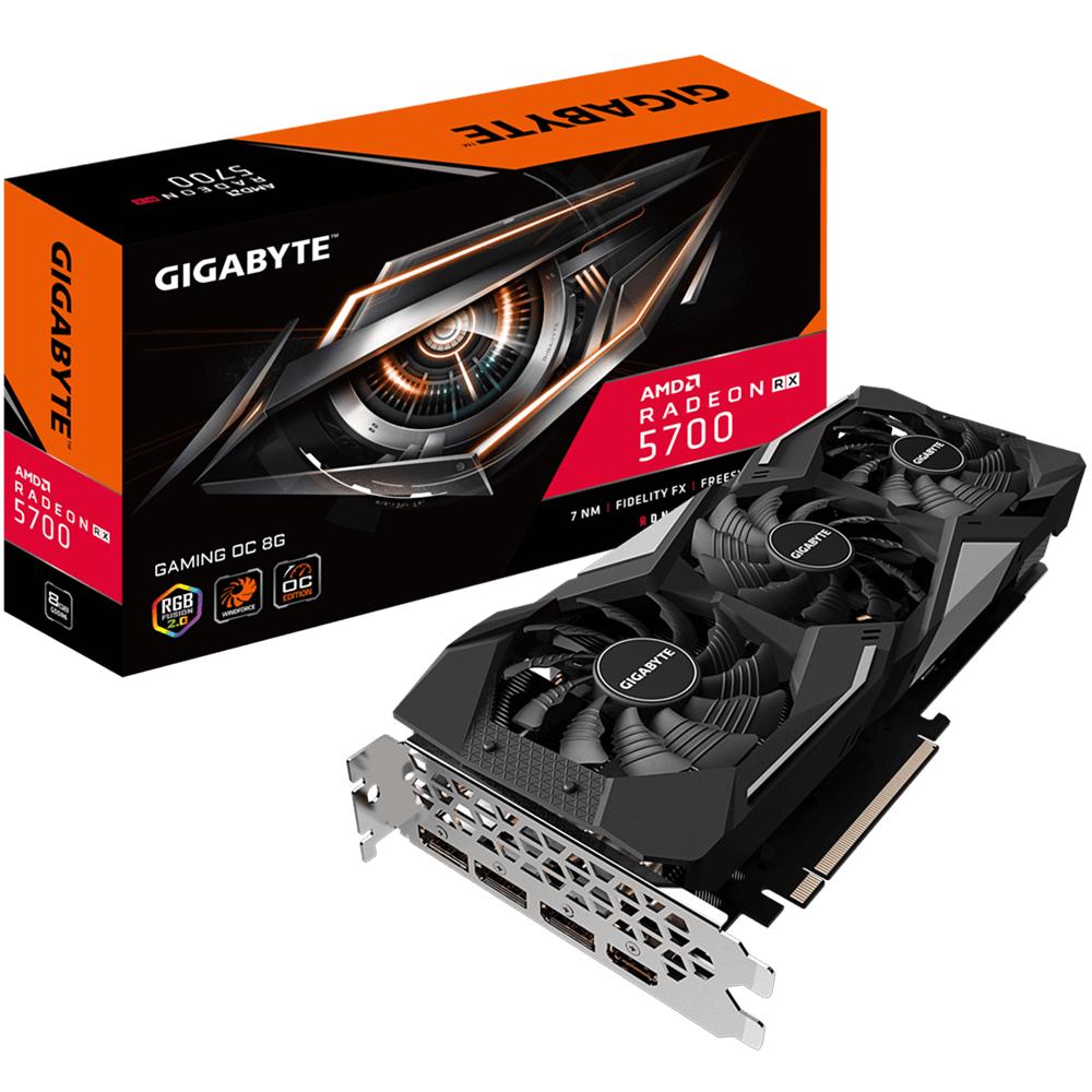 Gigabyte Radeon RX 5700 GAMING OC 8GB GDDR6 256bit