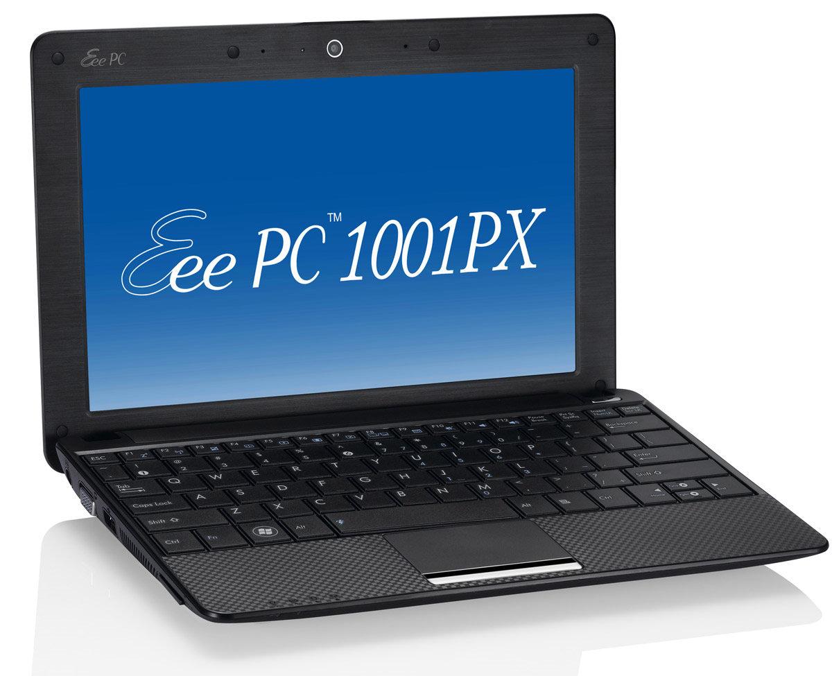 ASUS Eee PC 1001PX 10,1" Intel® Atom™ N450 1GB RAM  250GB Dysk  Win7