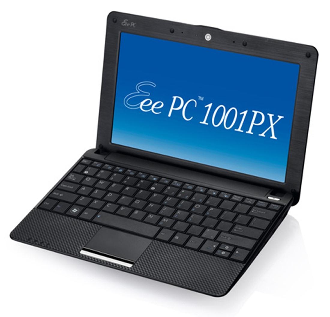 ASUS Eee PC 1001PX 10,1" Intel® Atom™ N450 1GB RAM  250GB Dysk  Win7