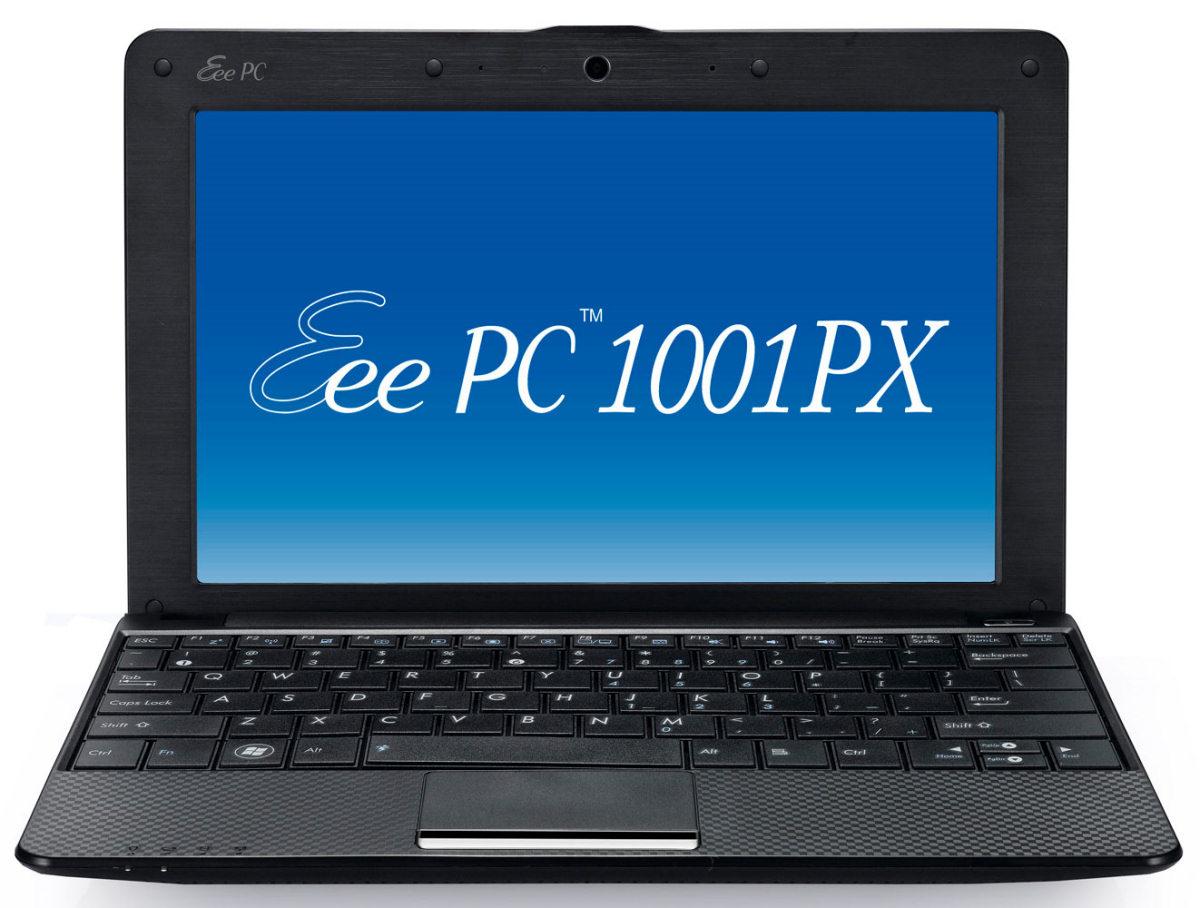 ASUS Eee PC 1001PX 10,1" Intel® Atom™ N450 1GB RAM  250GB Dysk  Win7