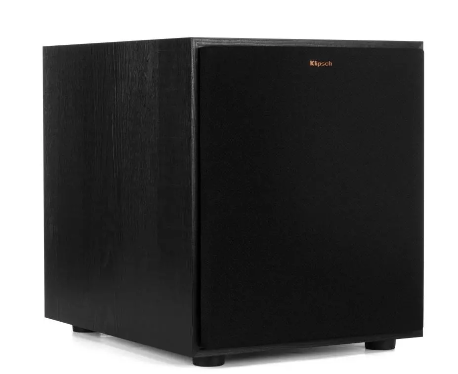 Subwoofer Klipsch R-120SW Aktywny 200W Czarny
