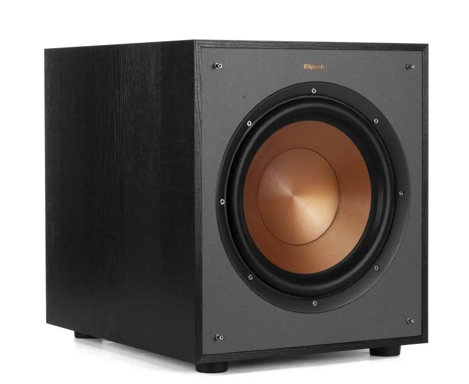Klipsch R-120SW Aktywny 200W Czarny