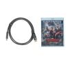 Kabel HDMI Oehlbach Easy Connect HS 170 + Blu-ray Avengers Czas Ultrona
