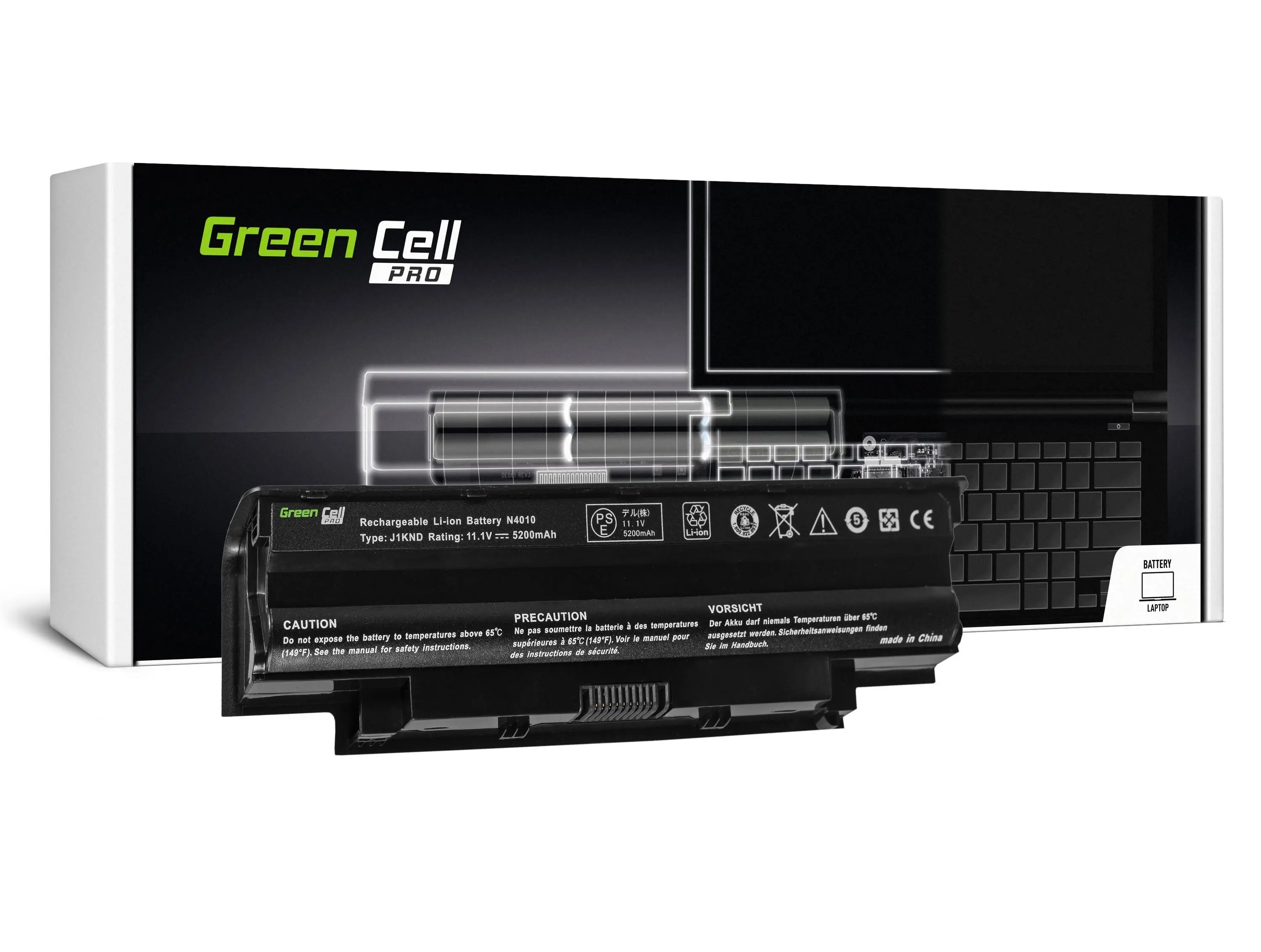 Bateria do laptopa Green Cell Pro DE01PRO Dell