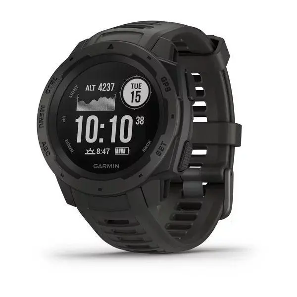 Smartwatch Garmin Instinct 45mm GPS Grafitowy