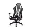Fotel Diablo Chairs X-Horn 2.0 Normal Size Gamingowy do 160kg Skóra ECO Czarno-biały