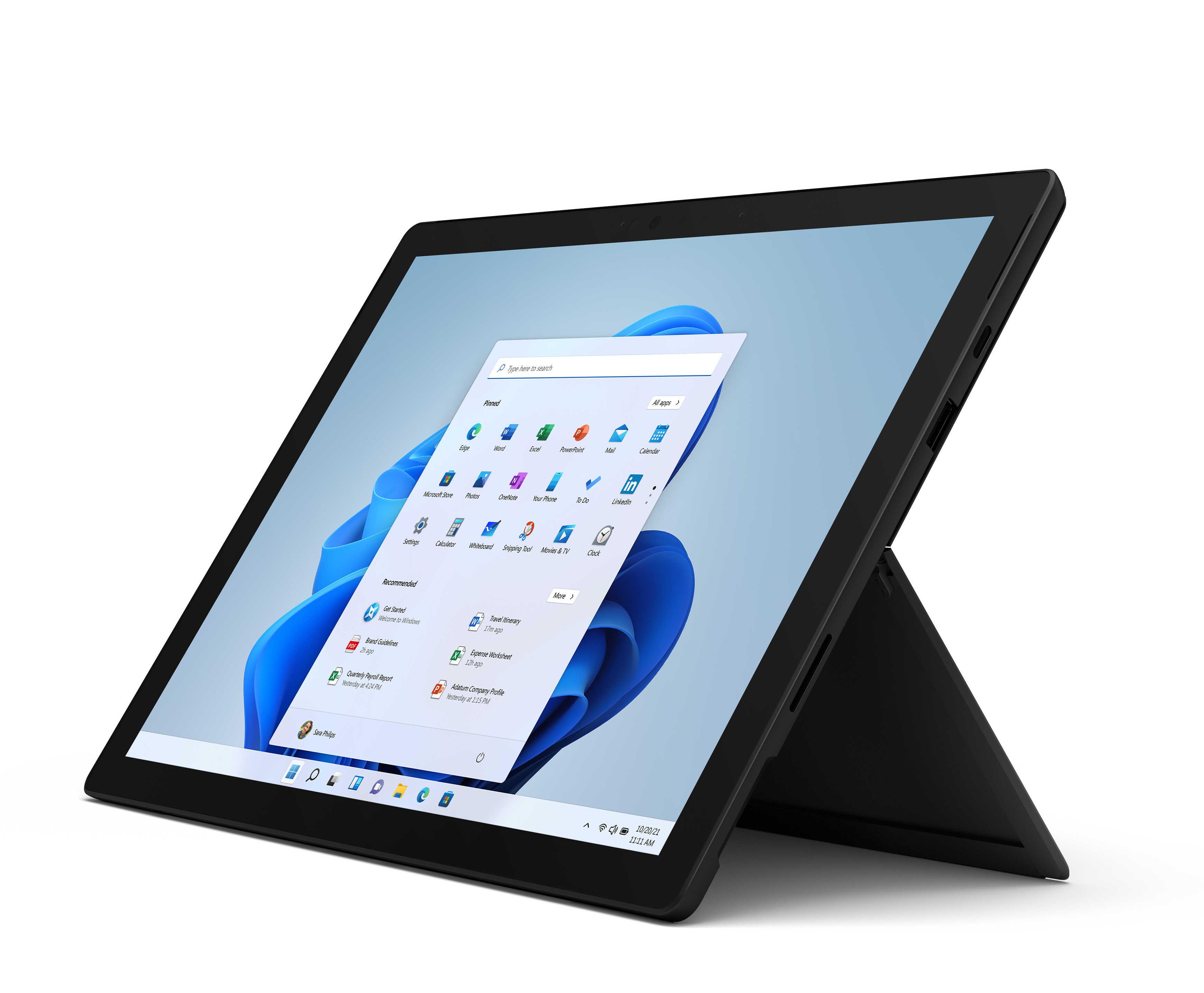 Laptop Microsoft Surface Pro 7 12,3" Intel® Core™ i7-1065G7 16GB RAM  512GB Dysk SSD  Win10  Czarny