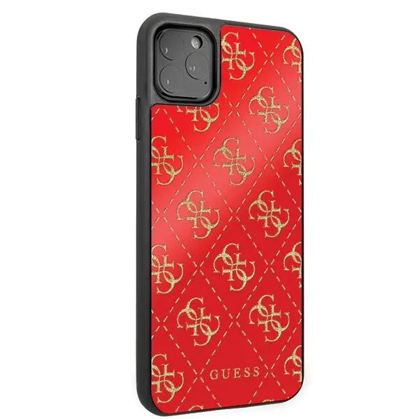 Etui Guess GUHCN654GGPRE do iPhone 11 Pro Max Czerwony