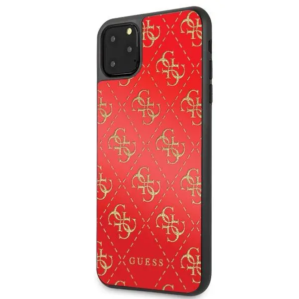 Etui Guess GUHCN654GGPRE do iPhone 11 Pro Max Czerwony