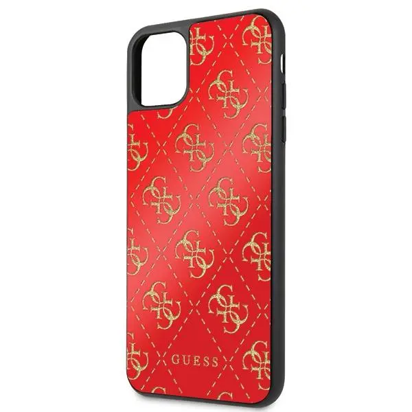 Etui Guess GUHCN654GGPRE do iPhone 11 Pro Max Czerwony