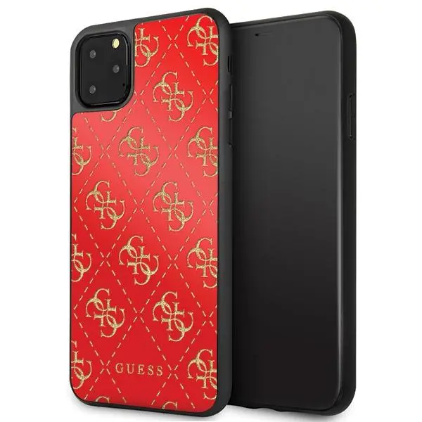 Etui Guess GUHCN654GGPRE do iPhone 11 Pro Max Czerwony
