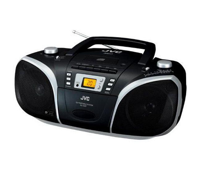 Radioodtwarzacz JVC RC-EZ57