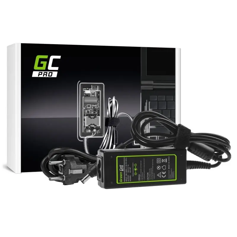 Zasilacz do laptopa Green Cell Pro AD19P Samsung 40W
