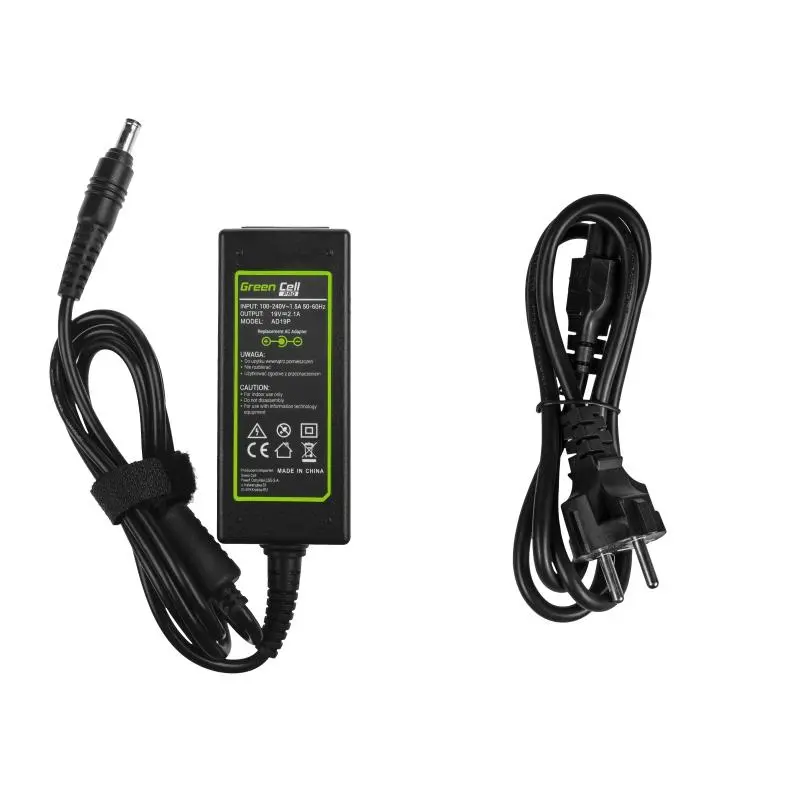 Zasilacz do laptopa Green Cell Pro AD19P Samsung 40W