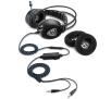 Słuchawki przewodowe z mikrofonem Sharkoon SKILLER SGH1 Nauszne Czarny