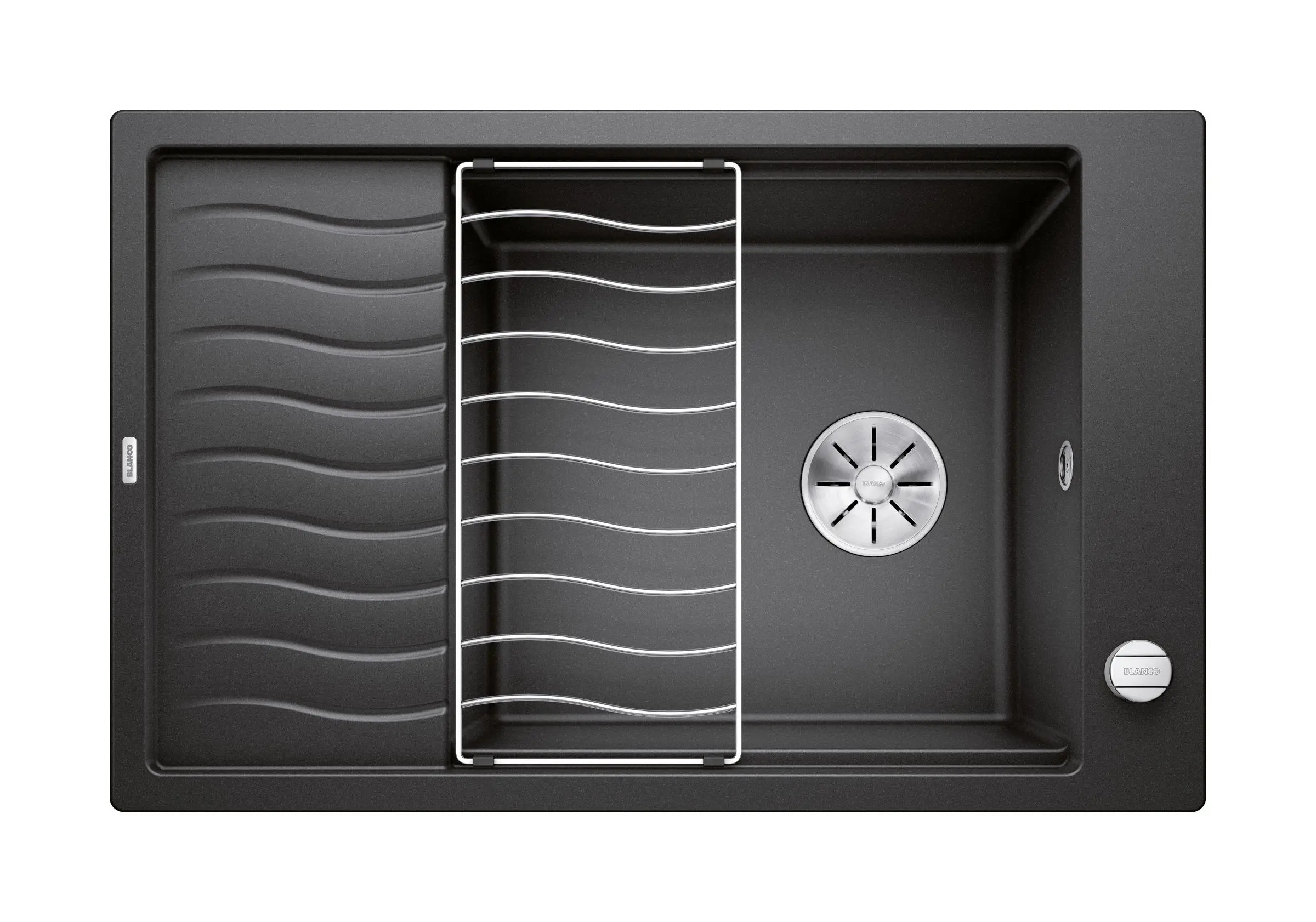 Zlewozmywak Blanco ELON XL 6 S 524834 Granitowy Antracyt