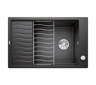 Zlewozmywak Blanco ELON XL 6 S 524834 Granitowy Antracyt