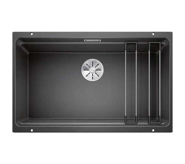 Blanco ETAGON 700-U 525167 Granitowy Aluminium