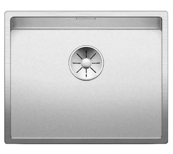 Blanco CLARON 500-U 523386 Stalowy Srebrny