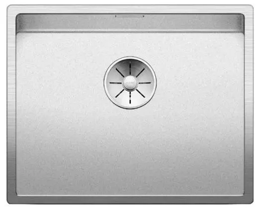 Blanco CLARON 500-U 523386 Stalowy Srebrny