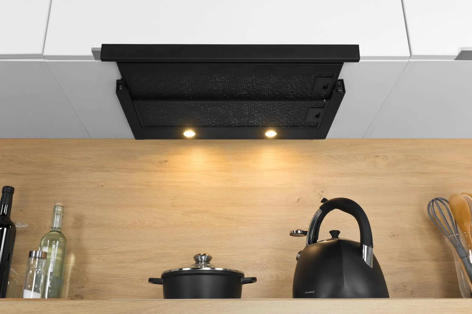Okap Akpo WK-7 Light 60 RK 800 Czarny