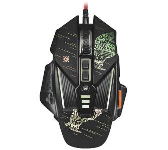 Myszka gamingowa Defender sTarx GM-390L Czarny