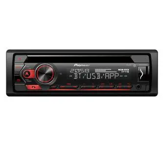 Radioodtwarzacz samochodowy Pioneer DEH-S320BT z CD/USB 4x50W Bluetooth