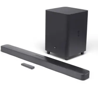 Soundbar JBL Bar 5.1 Surround 5.1 Wi-Fi Bluetooth Chromecast