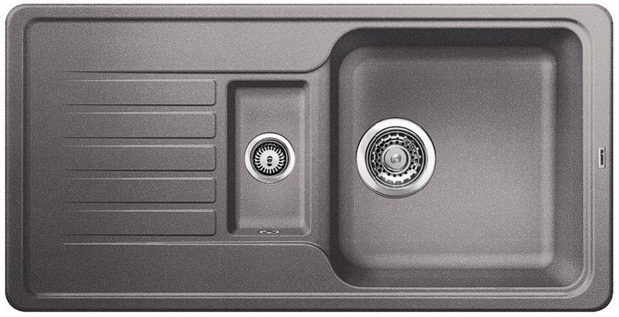 Zlewozmywak Blanco FAVOS 6 S 519076 (alumetalik)