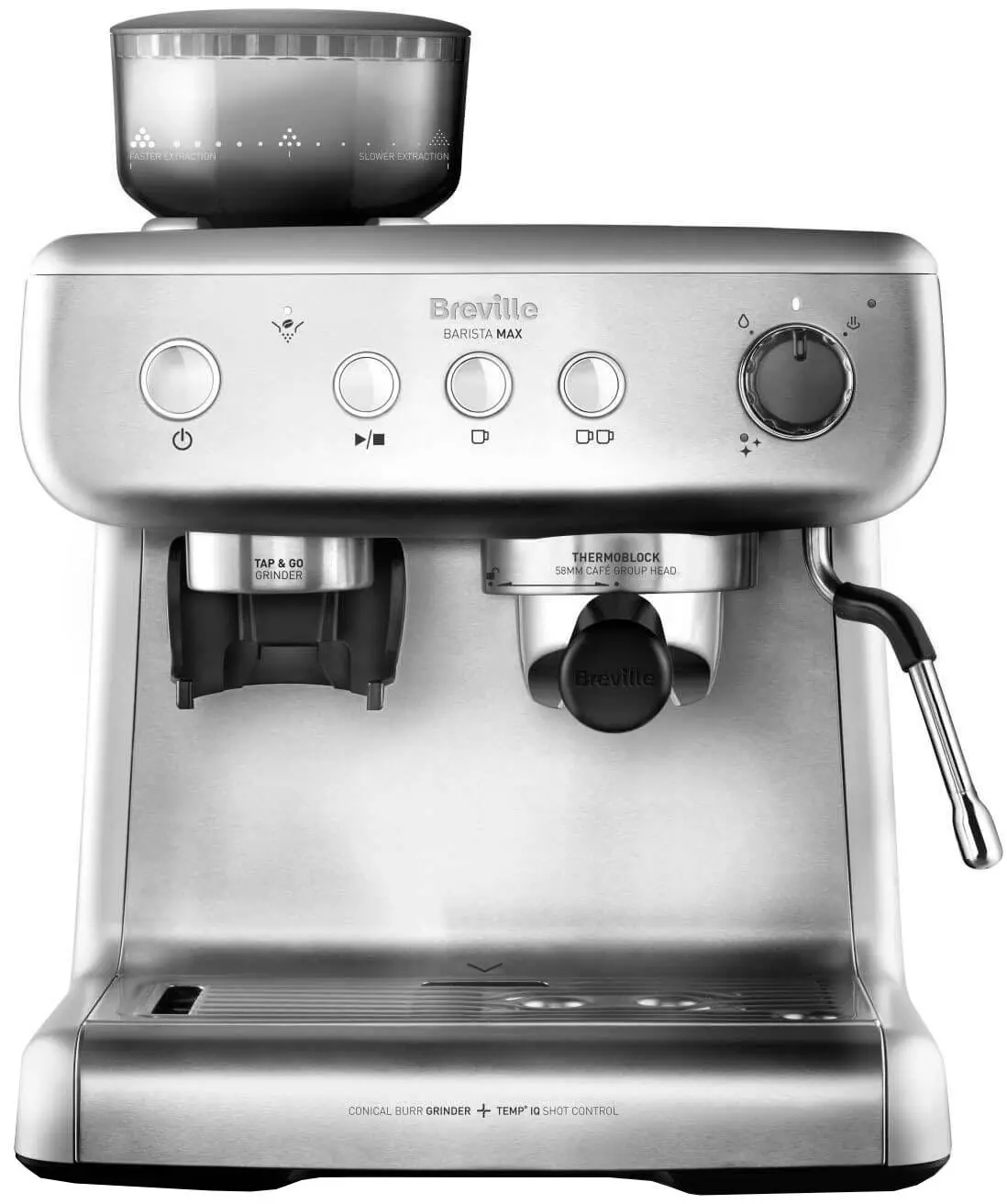 Ekspres kolbowy Breville Barista Max VCF126X
