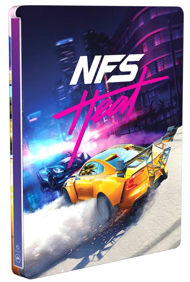 Need for Speed Heat + steelbook Xbox One / Xbox Series X
