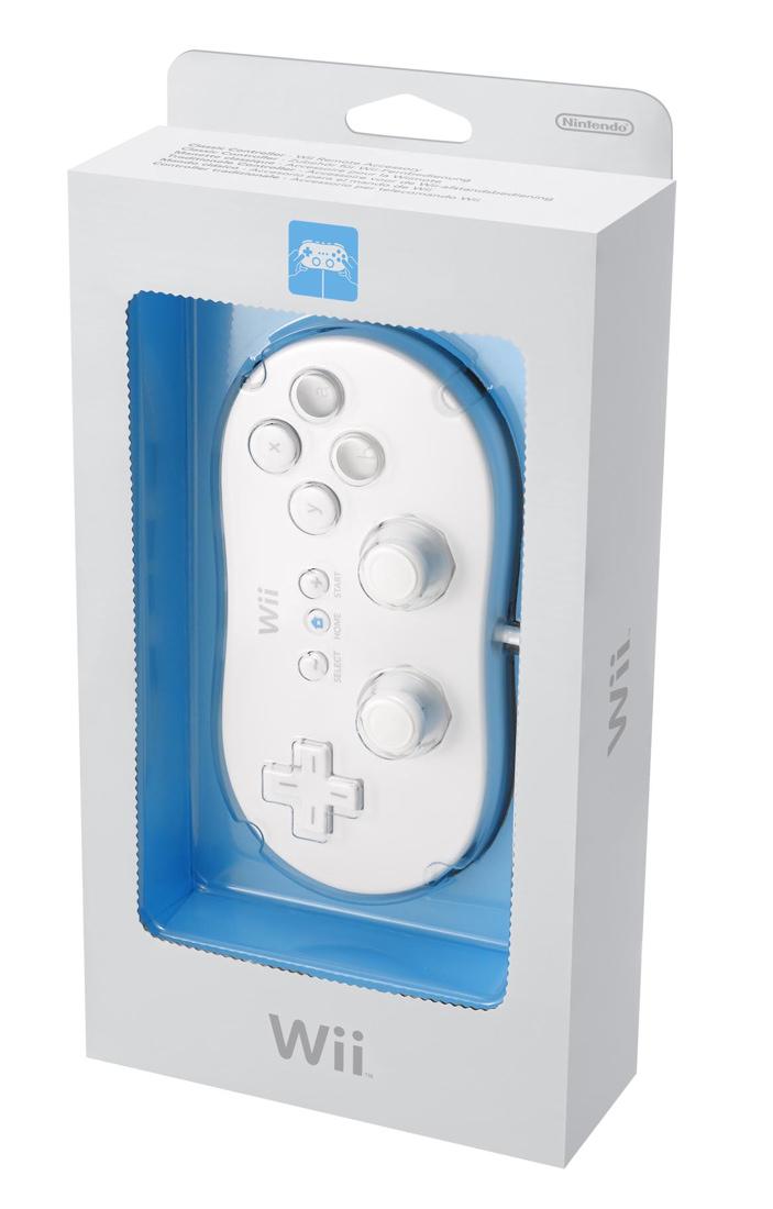 Nintendo Wii Classic Controller White, Gamepad - cena i