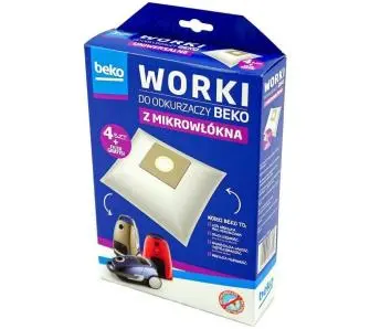 Worek do odkurzacza Beko WM01 4szt. + filtr