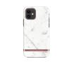 Etui Richmond & Finch White Marble - Rose Gold do iPhone 11 Pro