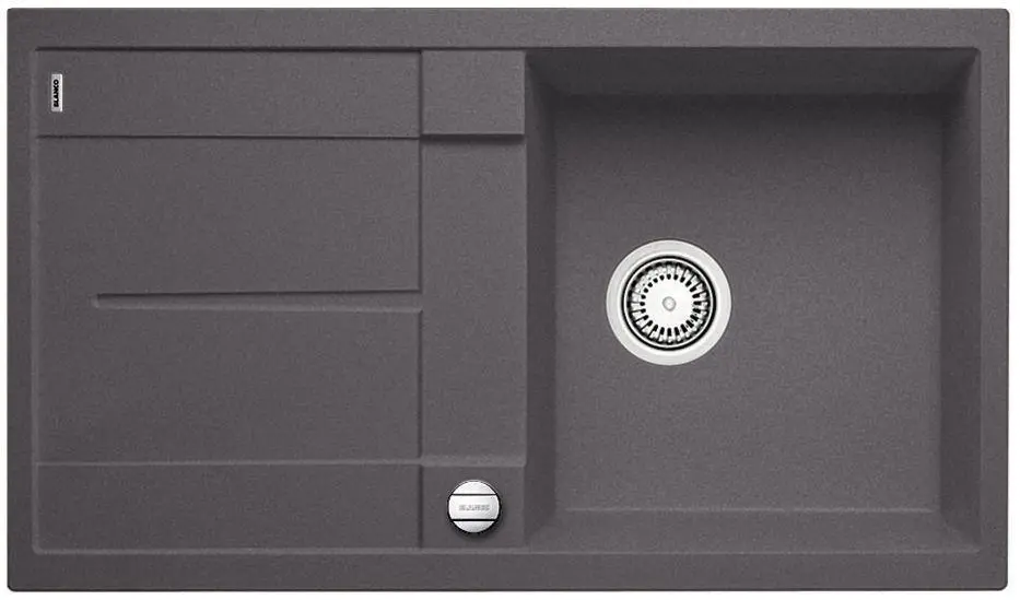 Zlewozmywak Blanco METRA 5 S 518871 Granitowy Szarość skały