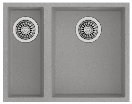 Teka SQUARE 2B 560 TG Granitowy Kamienny szary