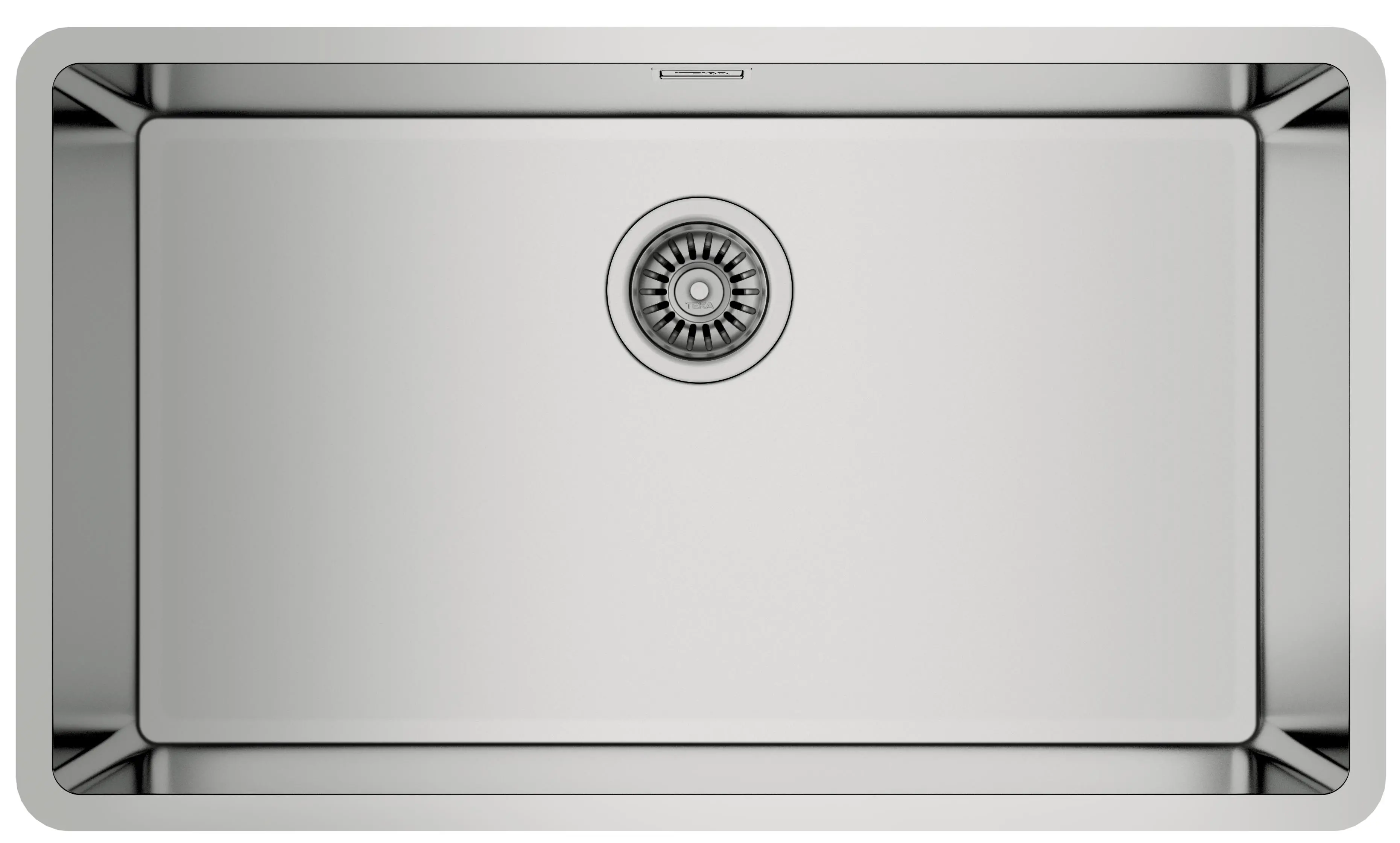 Zlewozmywak Teka BE LINEA RS15 71.40 CN Stalowy Inox