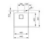 Zlewozmywak Teka FORLINEA RS15 40.40 CN Stalowy Inox