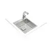 Zlewozmywak Teka FORLINEA RS15 40.40 CN Stalowy Inox