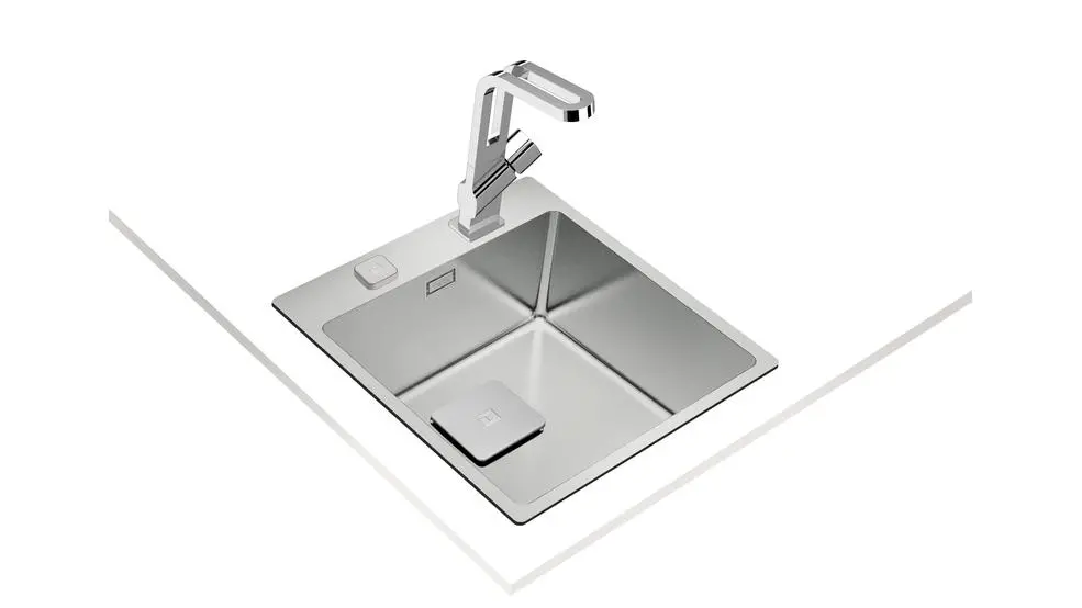 Zlewozmywak Teka FORLINEA RS15 40.40 CN Stalowy Inox