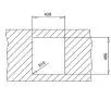 Zlewozmywak Teka FORLINEA RS15 40.40 CN Stalowy Inox