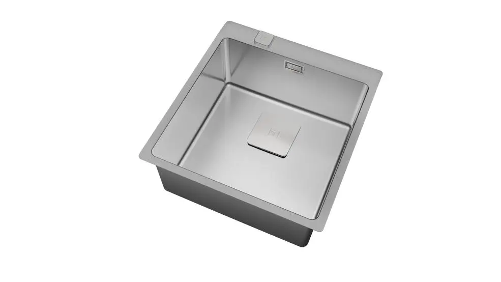 Zlewozmywak Teka FORLINEA RS15 40.40 CN Stalowy Inox