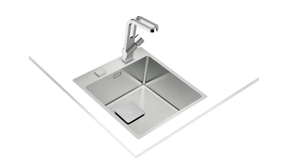 Zlewozmywak Teka FORLINEA RS15 40.40 CN Stalowy Inox