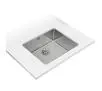 Zlewozmywak Teka BE LINEA RS15 50.40 CN Stalowy Inox