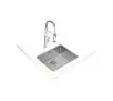 Zlewozmywak Teka BE LINEA RS15 50.40 CN Stalowy Inox
